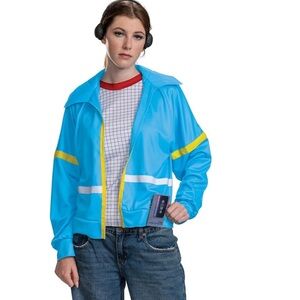 Stranger Things Max Costume Kit Girls XL 14-16 Halloween Cosplay Netflix